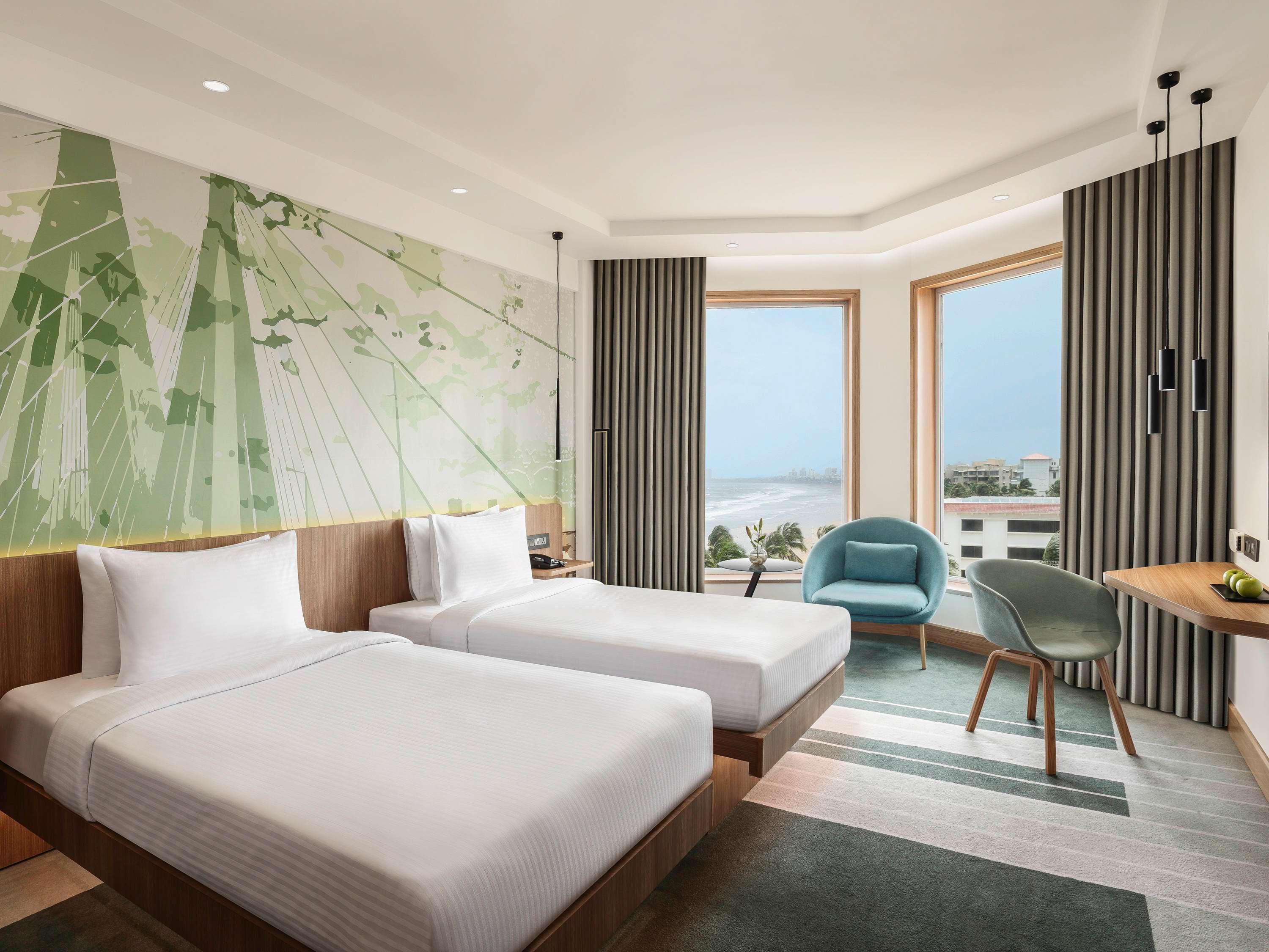 Novotel Mumbai Juhu Beach Ngoại thất bức ảnh Deluxe Room