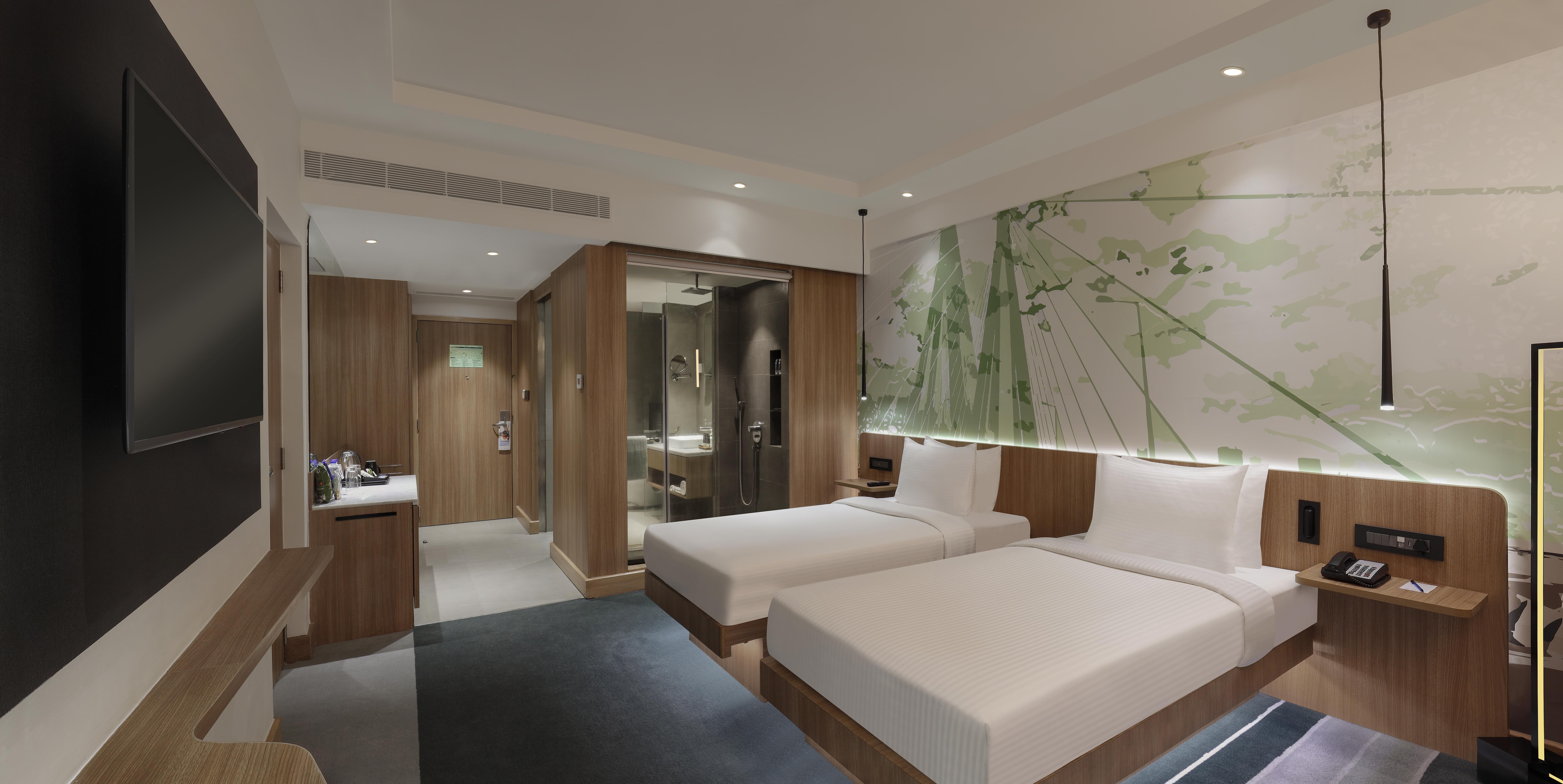 Novotel Mumbai Juhu Beach Ngoại thất bức ảnh Deluxe Room